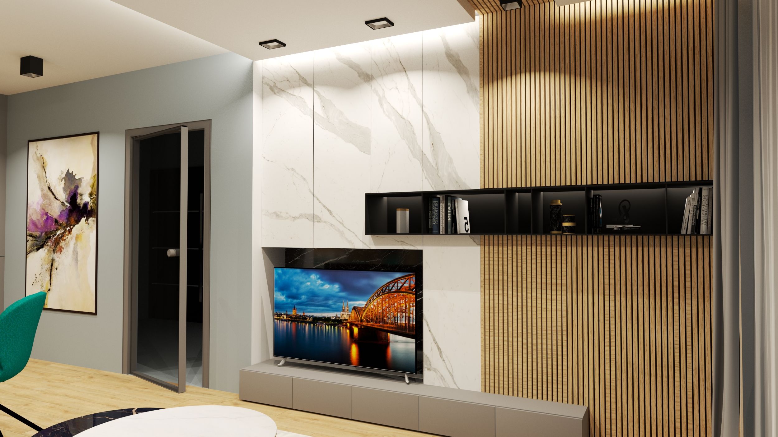 Едноспален апартамент - Image 11