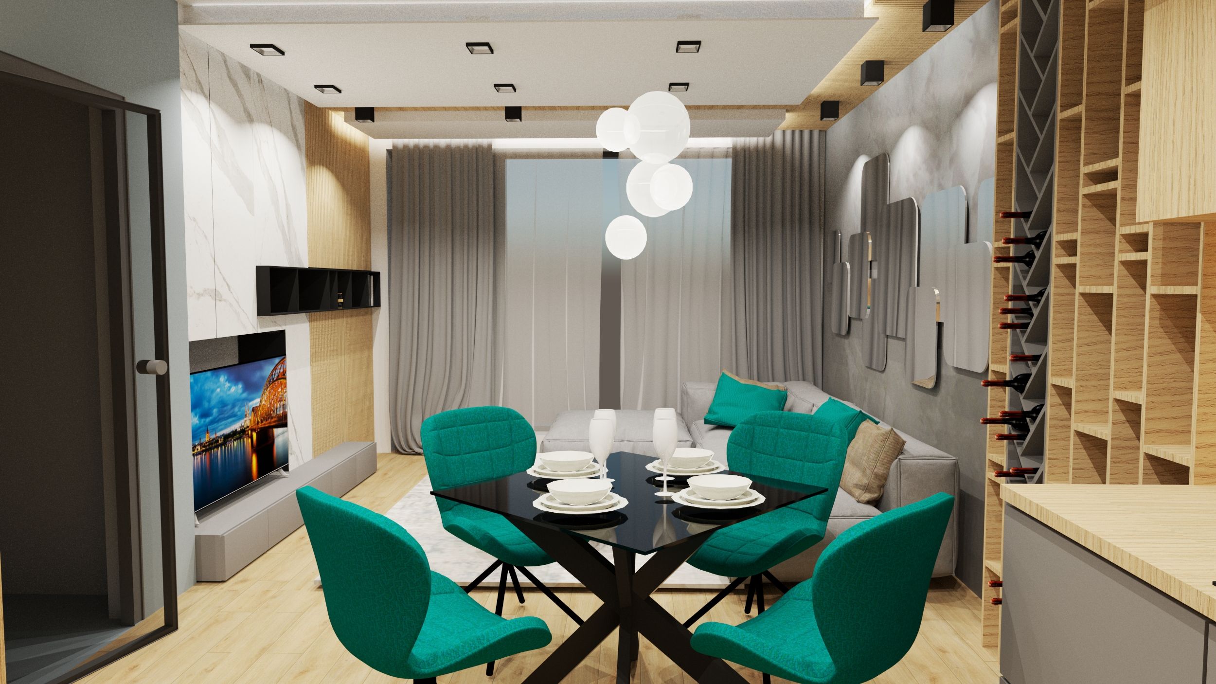 Едноспален апартамент - Image 5