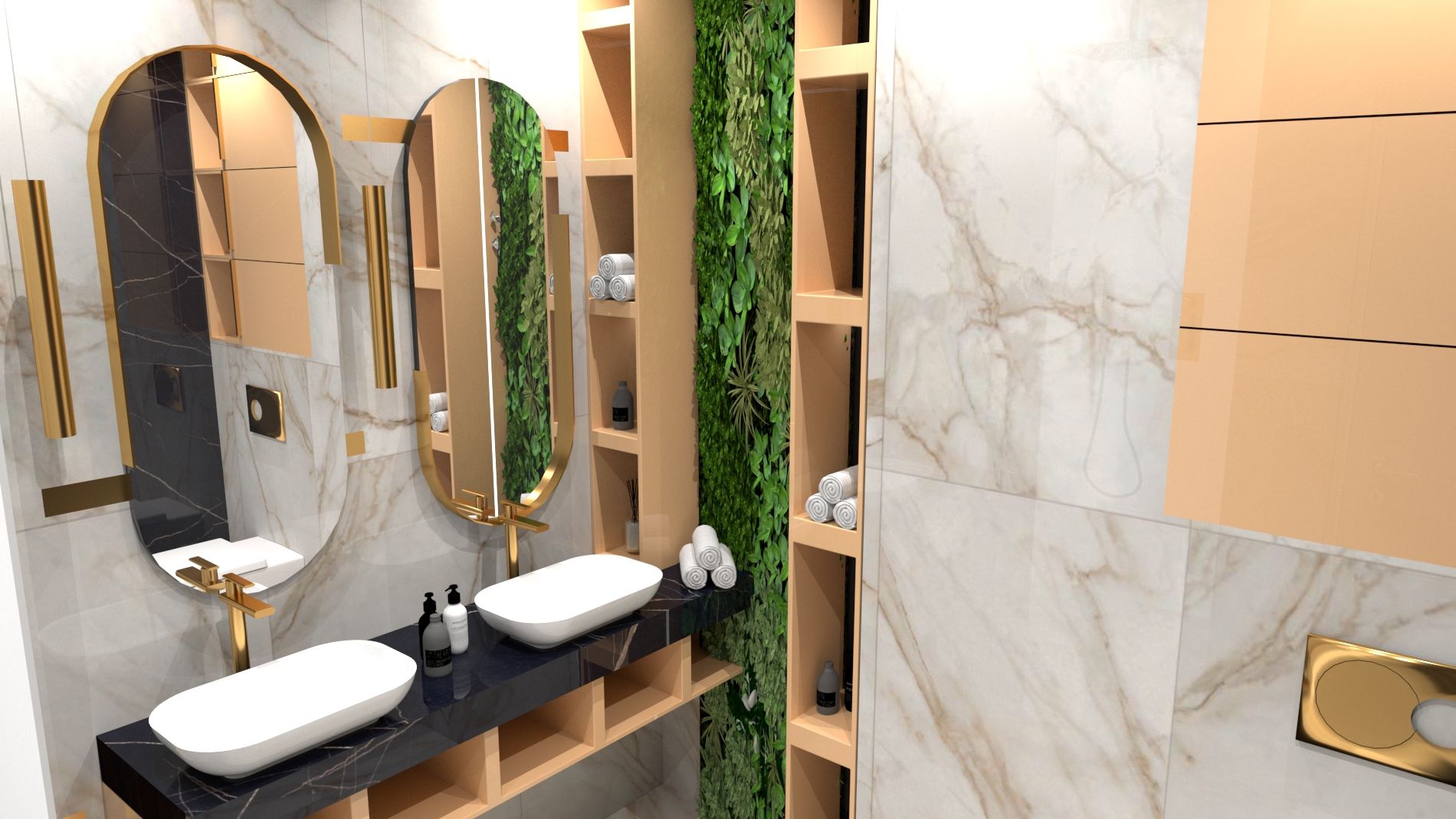 Екстравагантен апартамент - Image 1