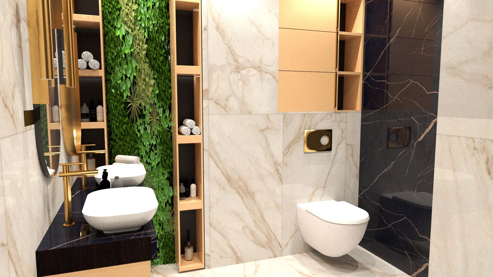 Екстравагантен апартамент - Image 13