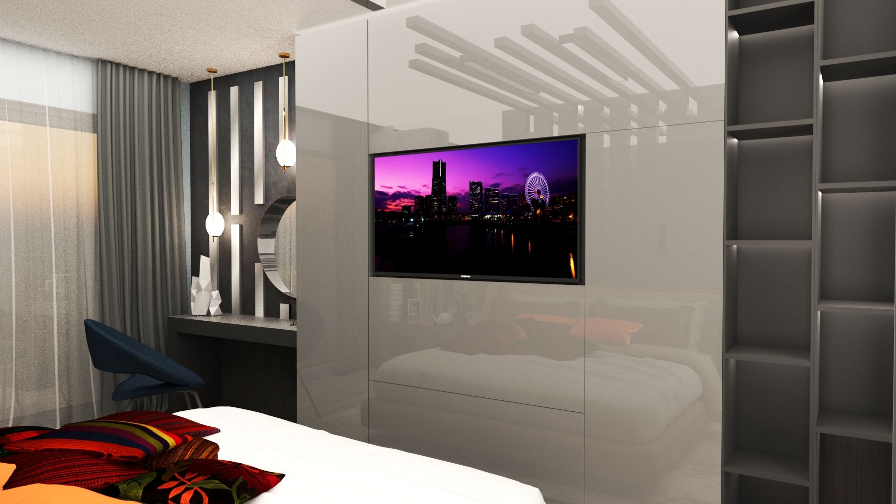 Екстравагантен апартамент - Image 8