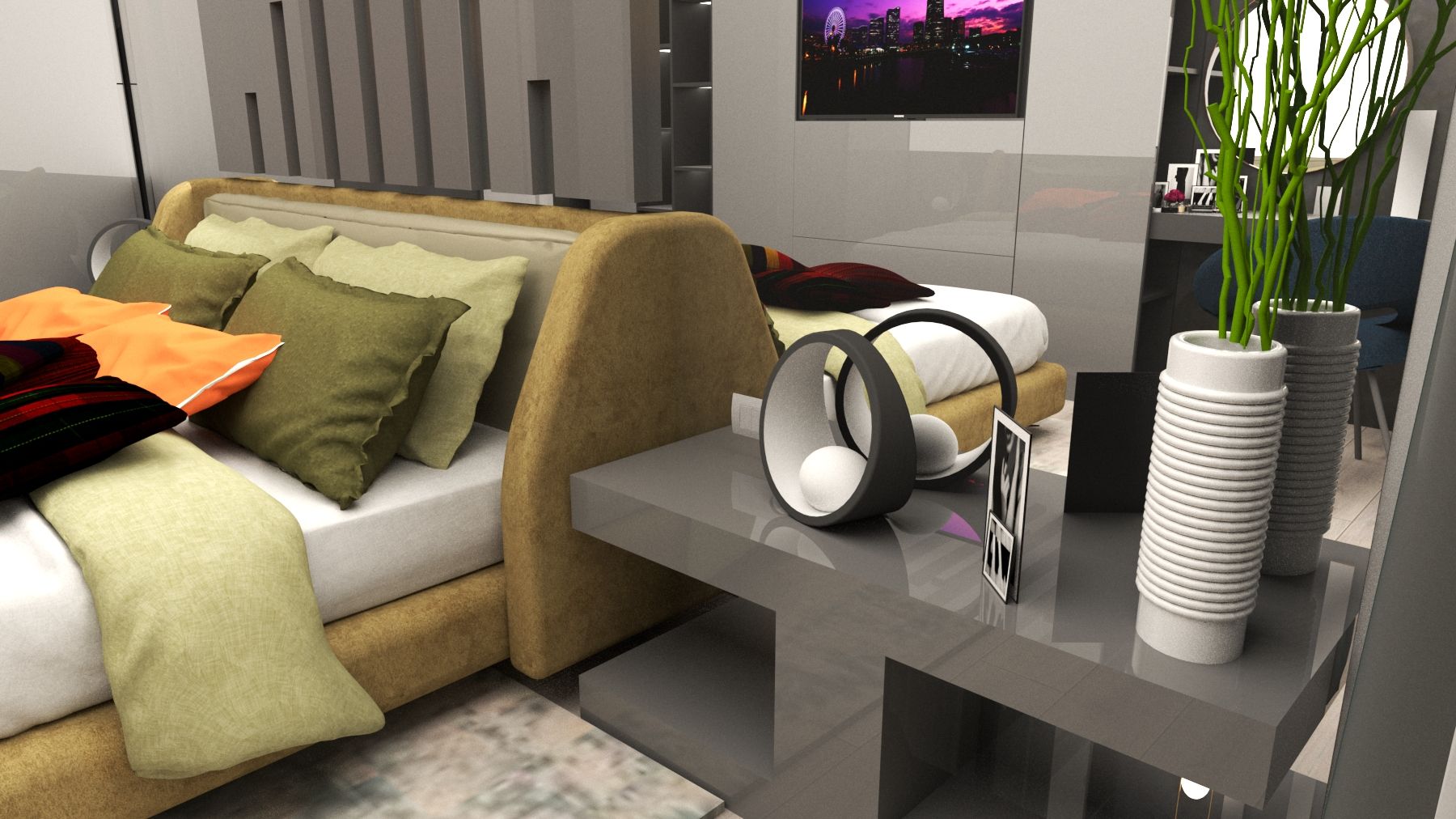 Екстравагантен апартамент - Image 11