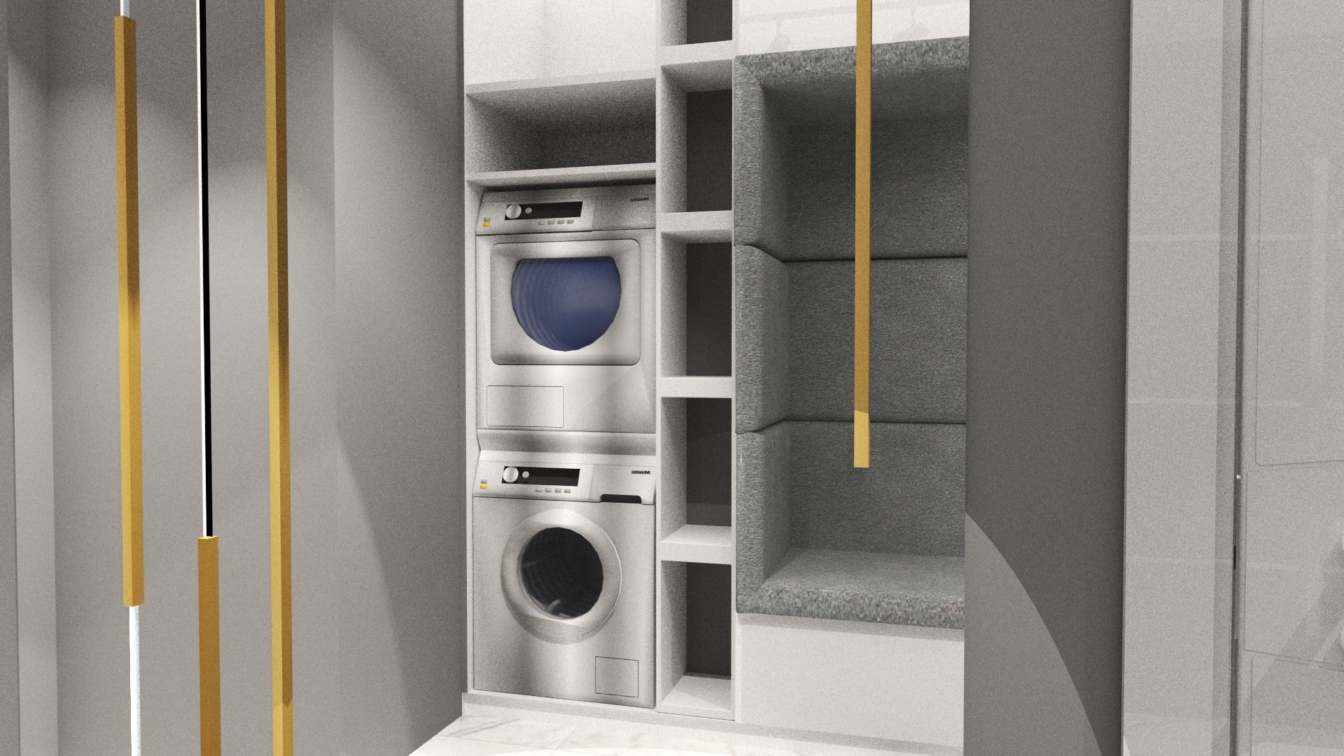 Екстравагантен апартамент - Image 17