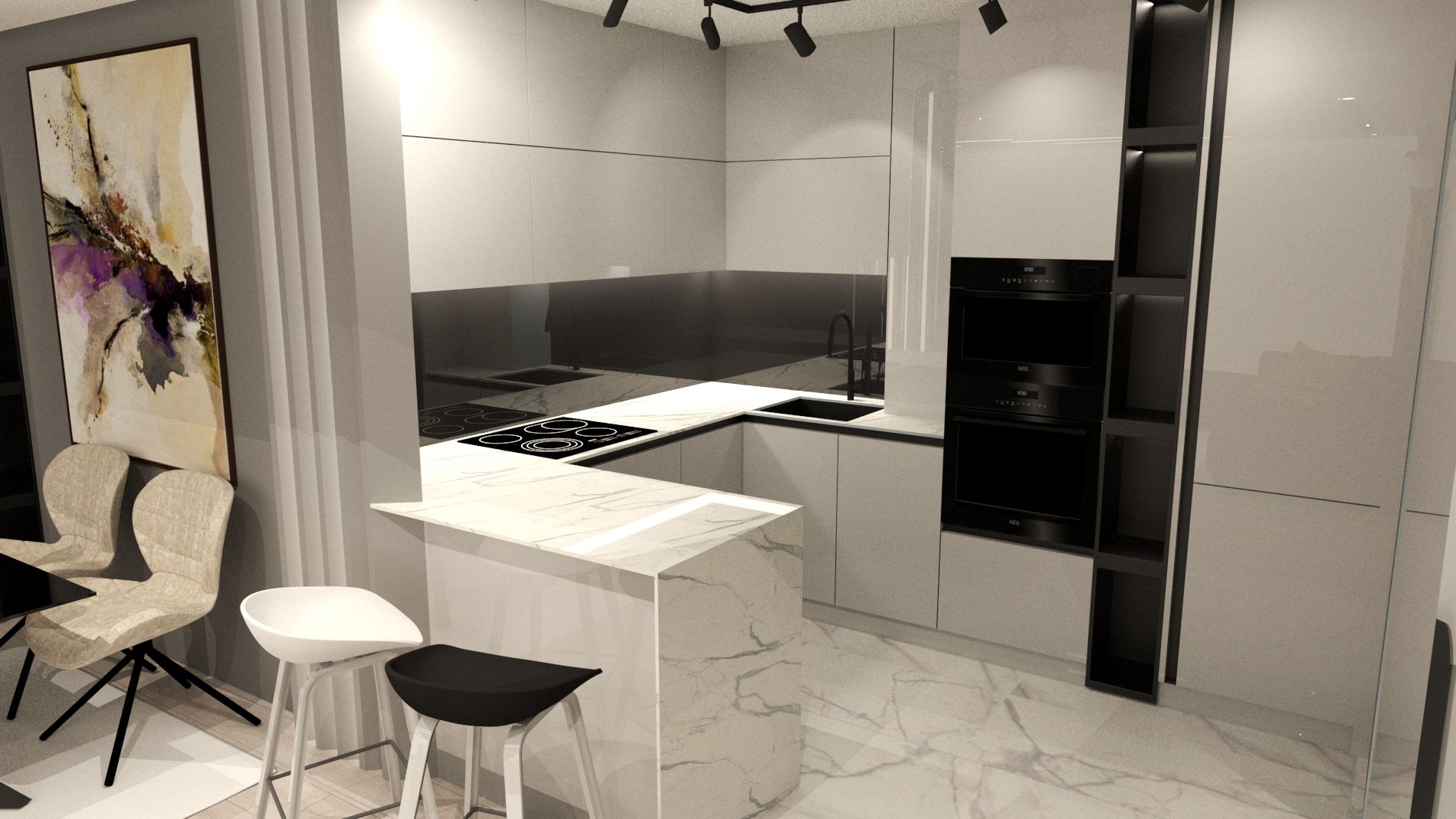 Екстравагантен апартамент - Image 15