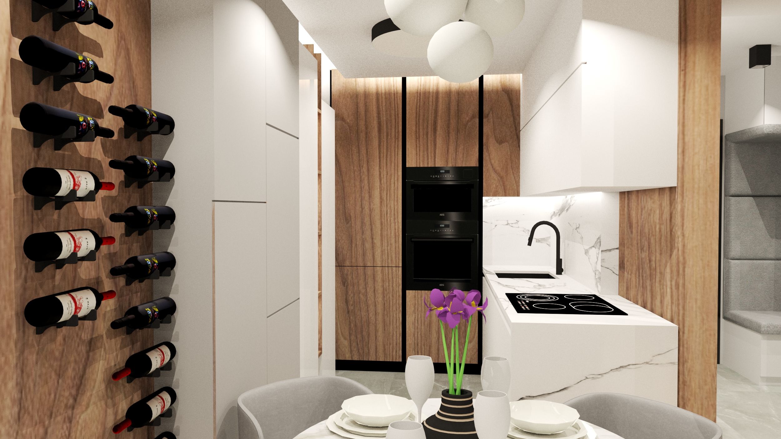 Малък апартамент