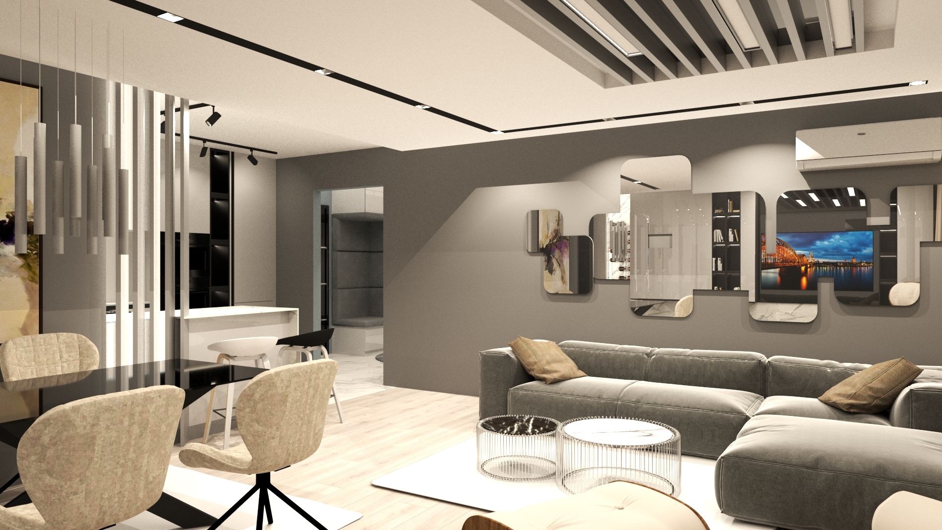 Екстравагантен апартамент - Image 19