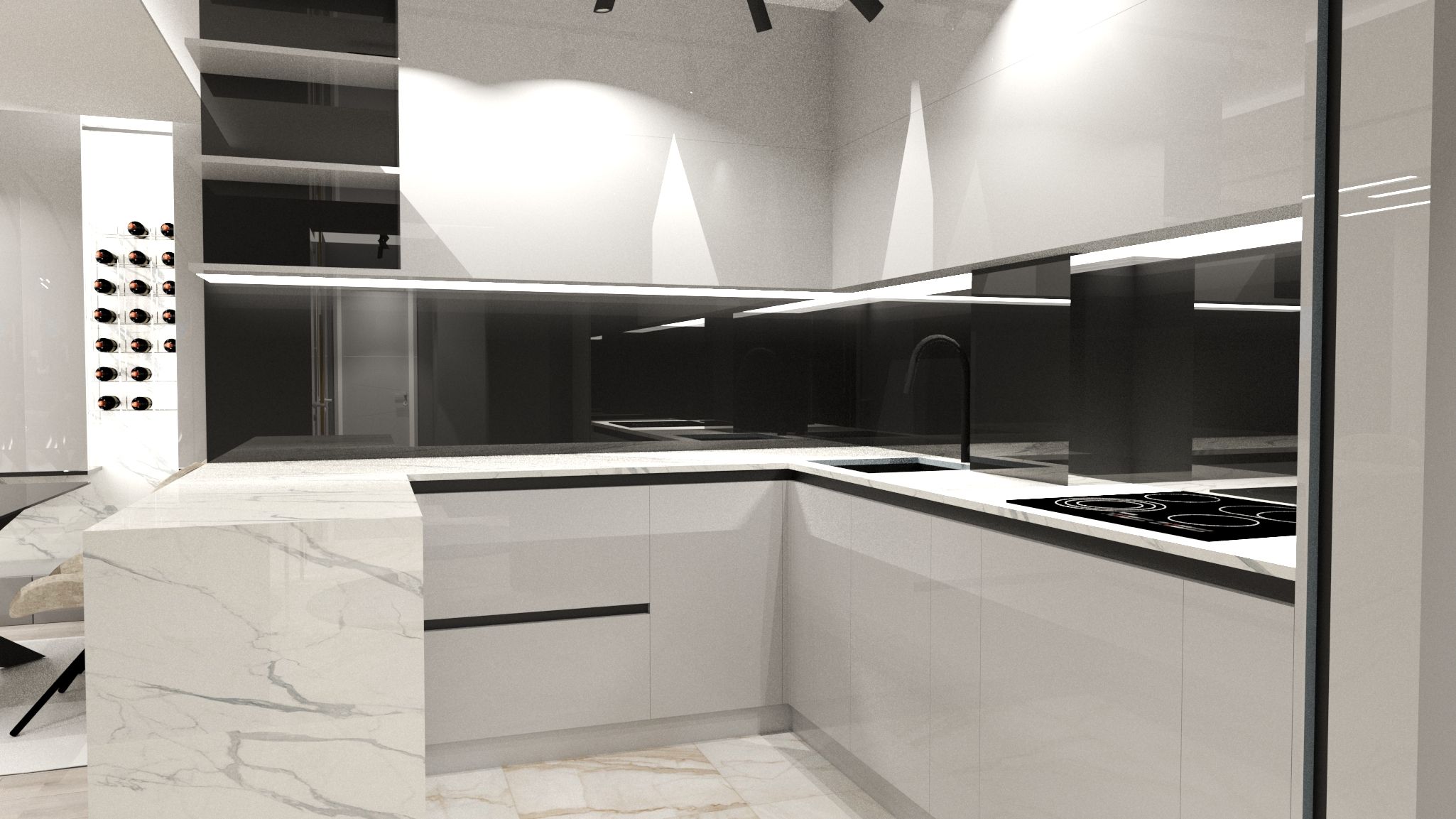 Екстравагантен апартамент - Image 18