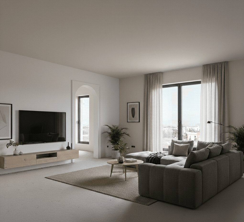 Хол - ново строителство - След 1